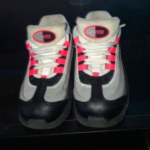 Toddler girls Airmax 95 size 9c